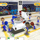 Image for article titled Pit Crew Panic – Girls in Miniskirts Fixing Giant Toilets